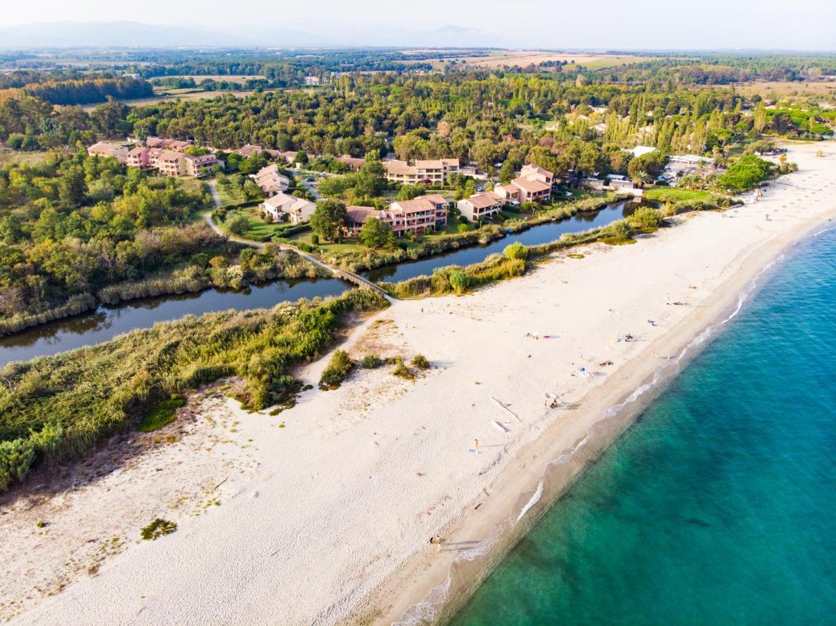 Residence De Tourisme Marina Corsa Ghisonaccia Zewnętrze zdjęcie