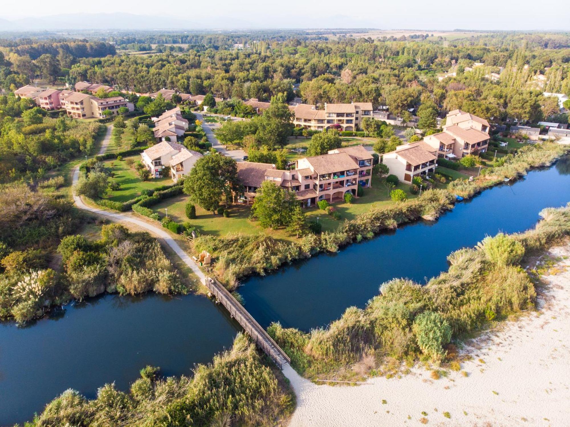 Residence De Tourisme Marina Corsa Ghisonaccia Zewnętrze zdjęcie