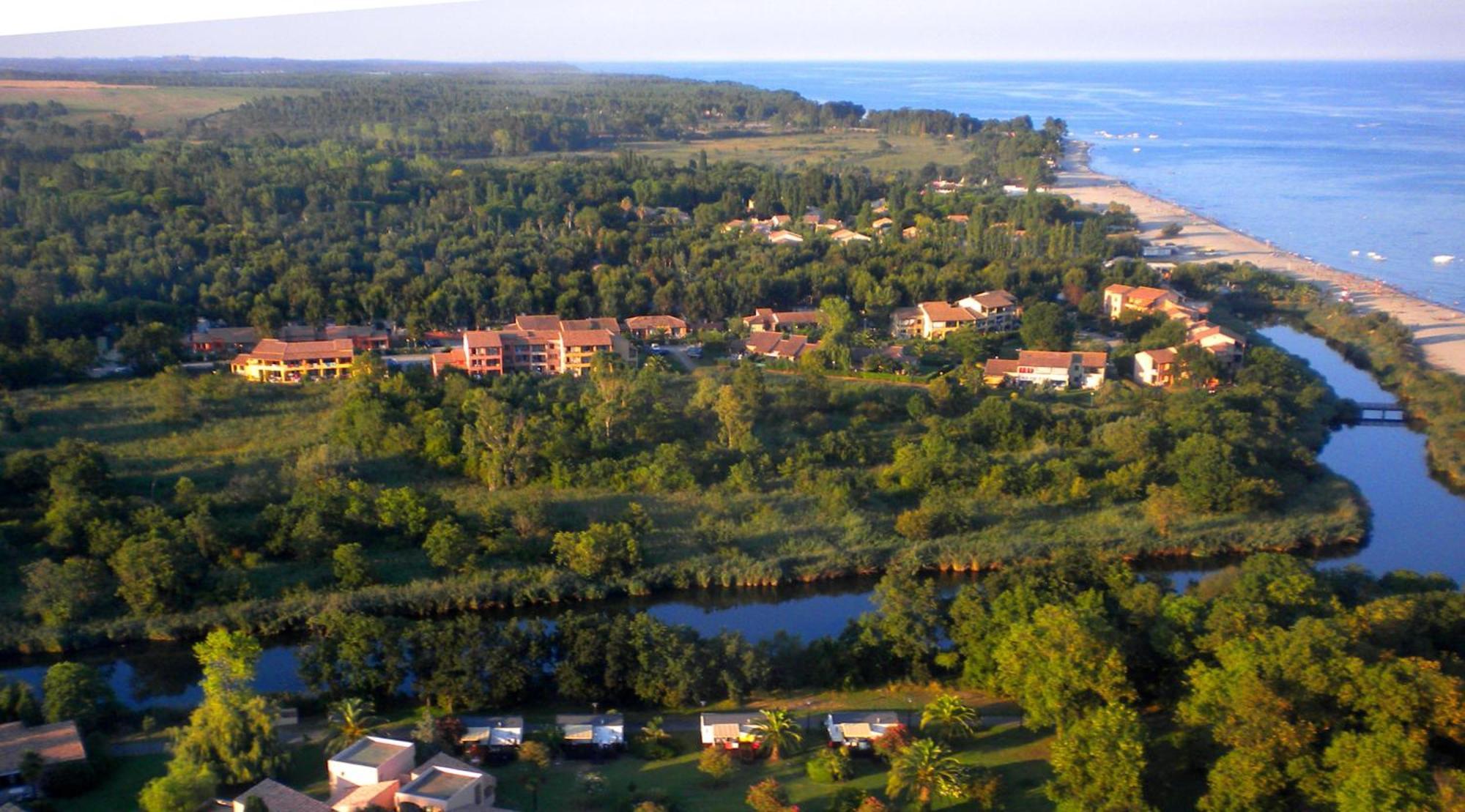 Residence De Tourisme Marina Corsa Ghisonaccia Zewnętrze zdjęcie