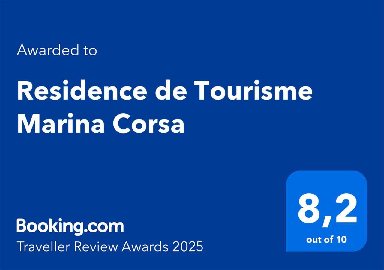 Residence De Tourisme Marina Corsa Ghisonaccia Zewnętrze zdjęcie